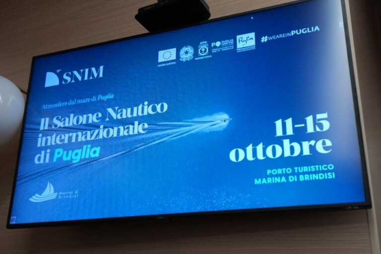 Al via il 19esimo Salone nautico di Puglia: circa 250 imbarcazioni in mostra al Porto turistico di Brindisi – VIDEO