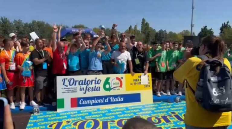 Da Bari vecchia al tetto d’Italia: il riscatto per 32 ragazzi “difficili” dell’oratorio di don Franco Lanzolla