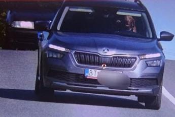 Slovacchia, un cane al volante ‘sorride’ all’autovelox: la foto è virale