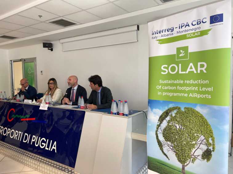 Aeroporti più efficienti e sostenibili dal punto di vista energetico: concluso il progetto internazionale Solar