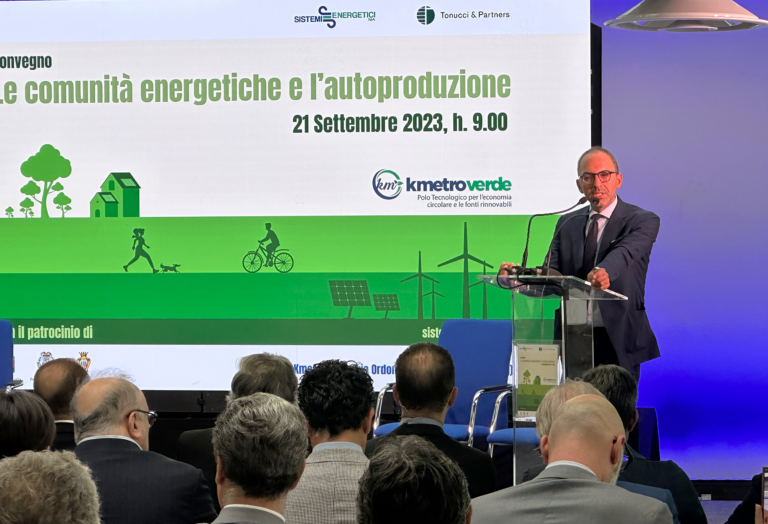 A Foggia nasce “Kmetroverde”, un polo tecnologico per l’economia circolare e le fonti rinnovabili