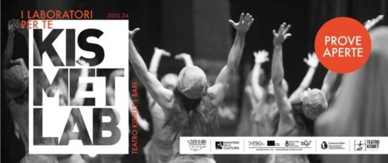 Tornano al Kismet i laboratori teatrali: via anche a un nuovo percorso formativo nel “Fornelli”
