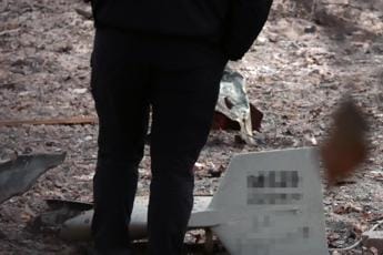 Ucraina, Romania: “Pezzi drone russo su nostro territorio”