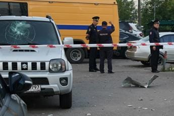 Ucraina-Russia, esplosioni a Rostov. Abbattuto drone vicino a Mosca
