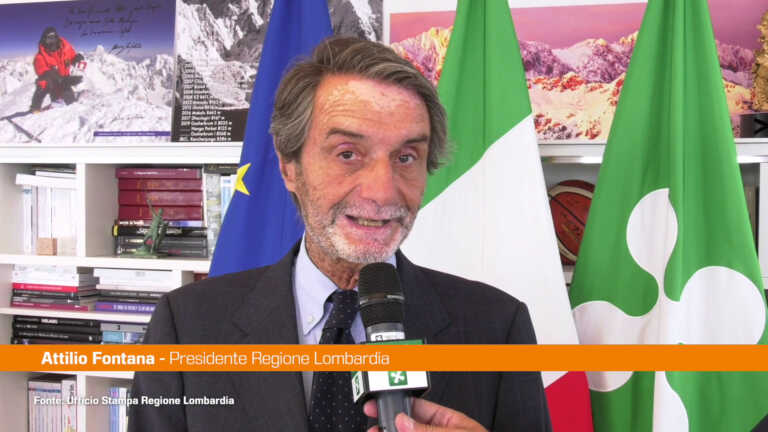 Fontana “L’estero guarda con interesse all’Italia e alla Lombardia”