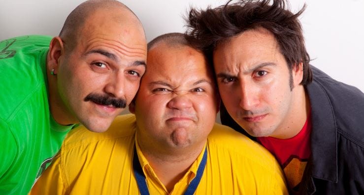 Ultima tappa a Trani per lo show “Risate a Corte” con i Villa Perbene