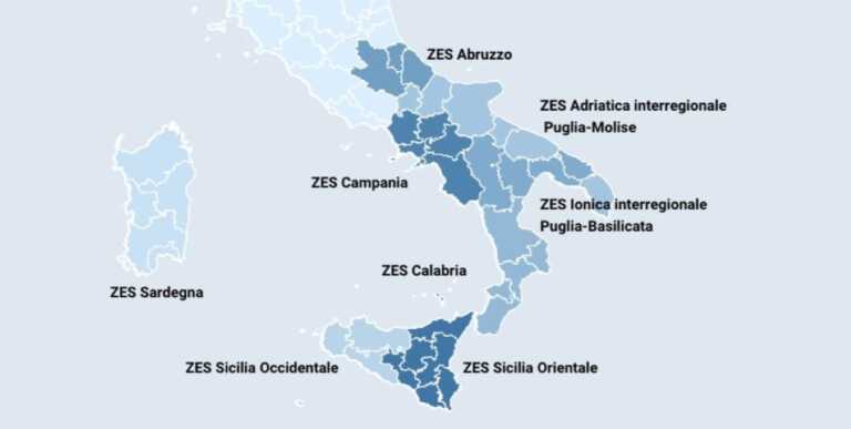 Zes unica in otto regioni: così il Meridione riparte. Per le imprese vantaggi fiscali e meno burocrazia