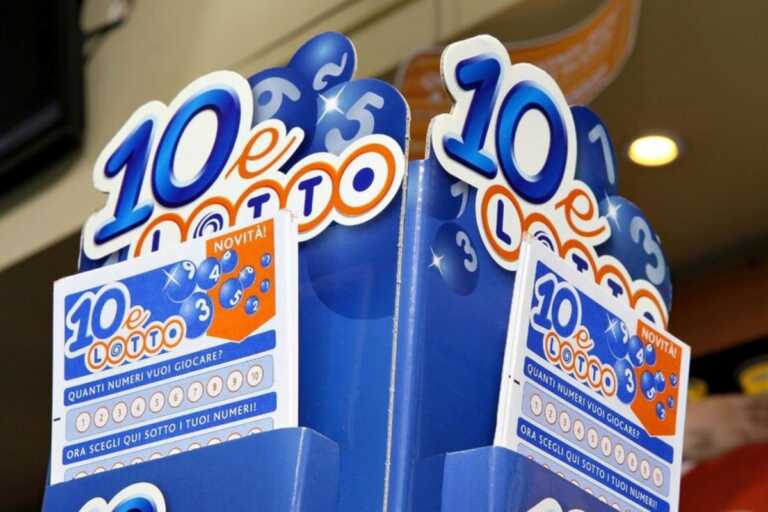 Scanzano Jonico, vincita record al 10eLotto: con una giocata da 4 euro porta a casa 5 milioni