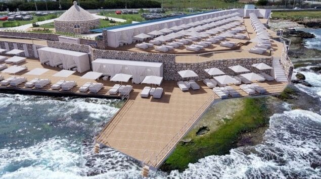 “Il Trullo”, ecco la riqualificazione dell’ex lido a San Giorgio. Palone: «Una nuova economia del mare»