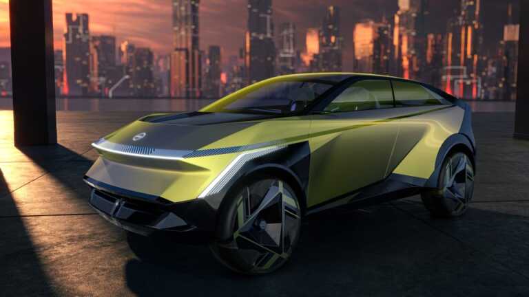 Nissan Hyper Urban, il concept 100% elettrico