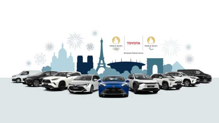 Toyota fornirà una “Mobility for All” sostenibile per Parigi 2024
