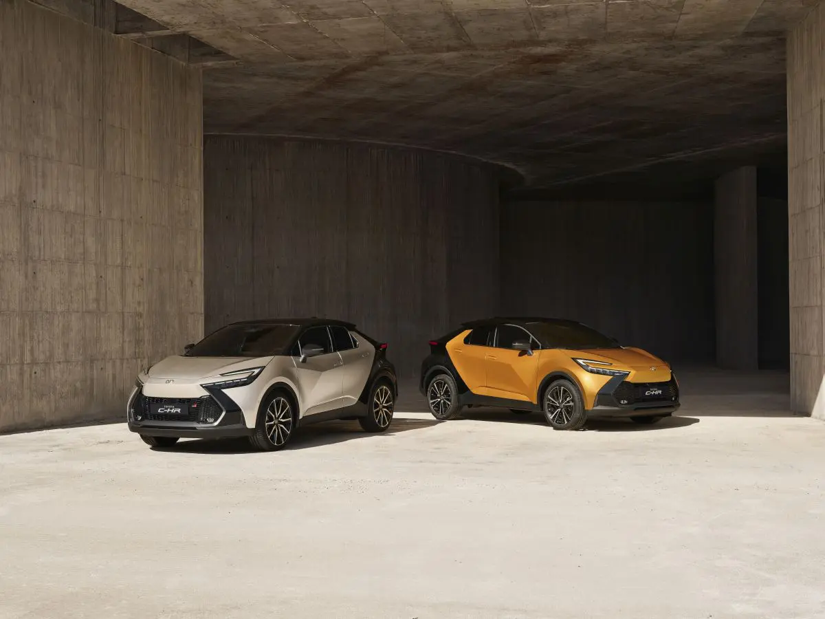 Toyota apre gli ordini del nuovo C-HR