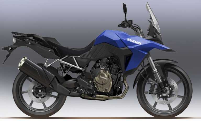 Arriva la nuova Suzuki V-Strom 800SE