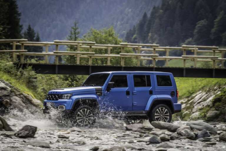 DR Automobiles protagonista alla Fiera Internazionale del Fuoristrada