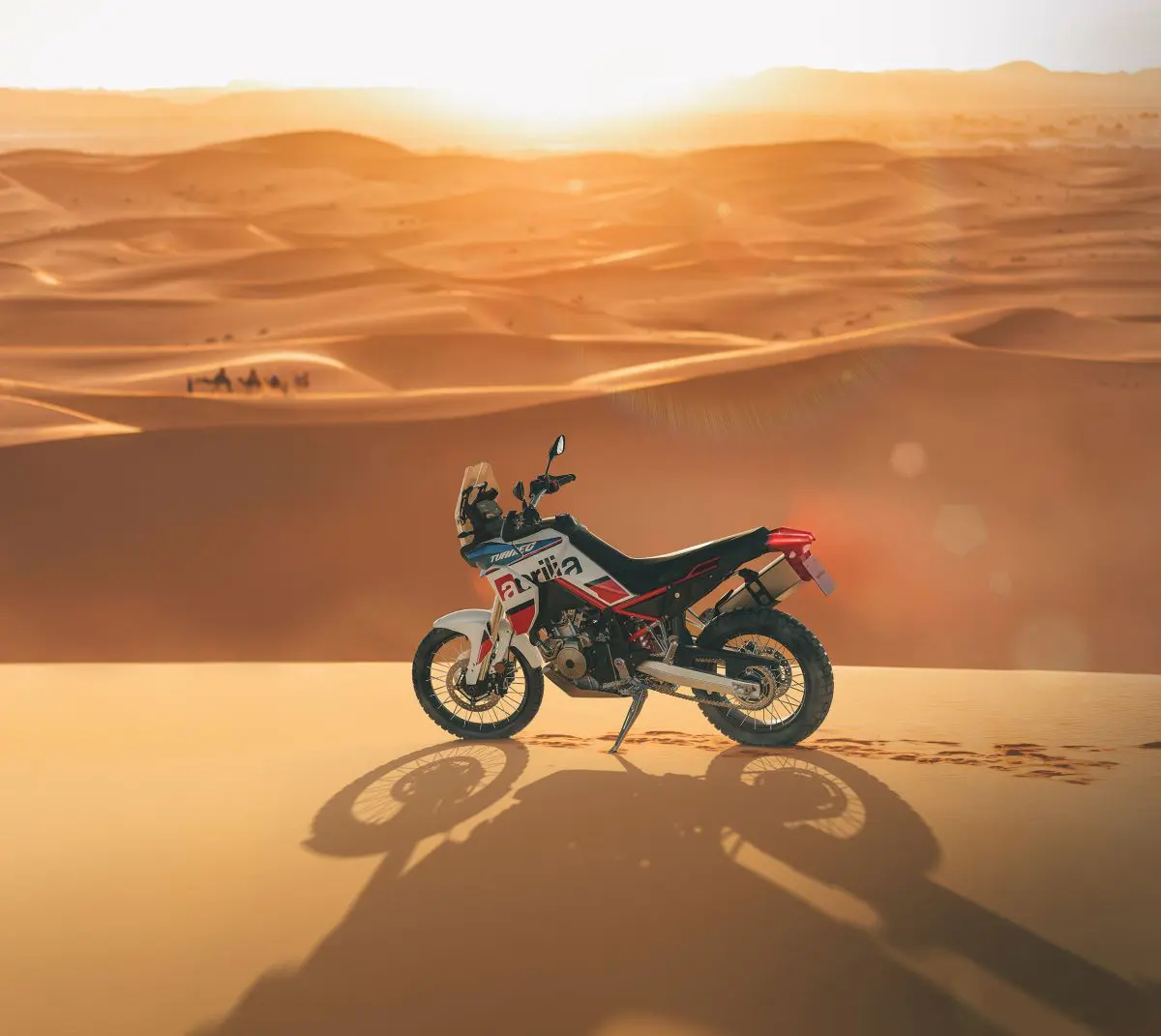 Aprilia presenta la versione 2024 della Tuareg