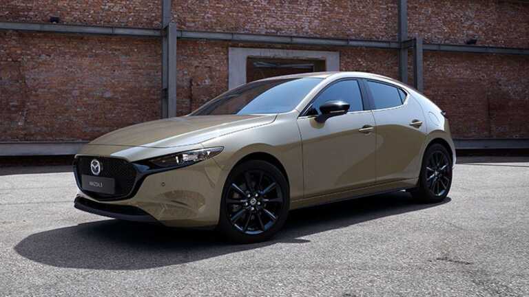 Edizione speciale Nagisa per la Mazda3 e la CX-30