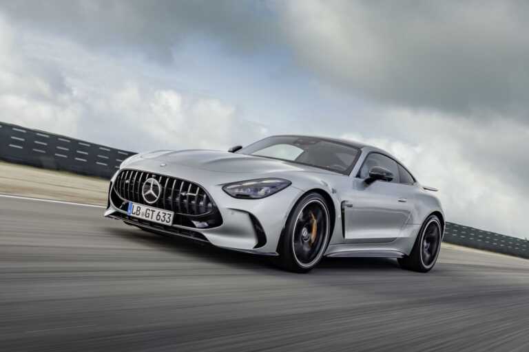 Debutta in Italia la nuova Mercedes-AMG GT Coupè