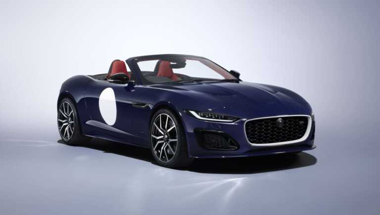 F-Type ZP Edition, l’ultima sportiva a benzina del giaguaro