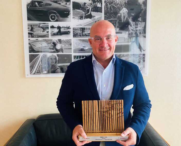 Raffaele Fusilli Ad Renault riceve il CEOforLife Award