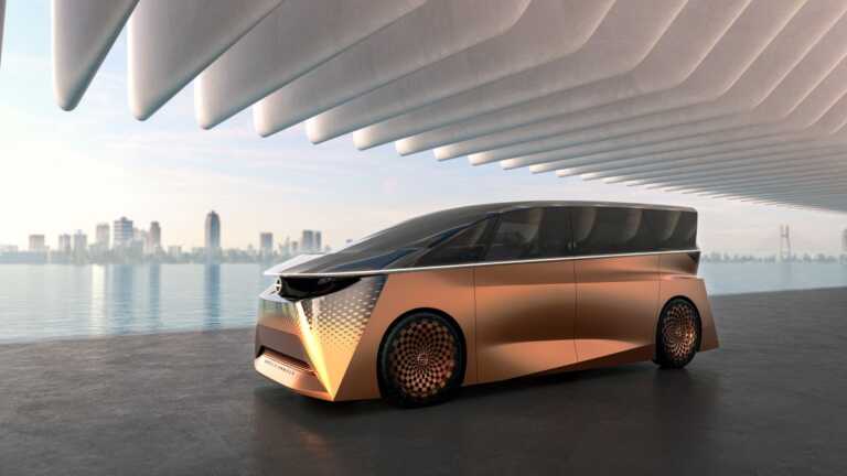 Nissan Hyper Tourer, un concept PER il futuro della mobilità premium