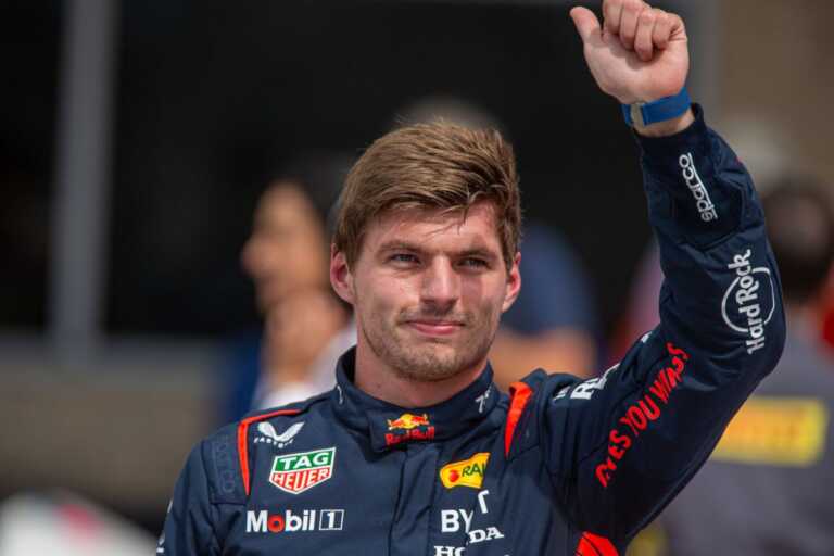 Verstappen vince la sprint di Austin, Leclerc terzo