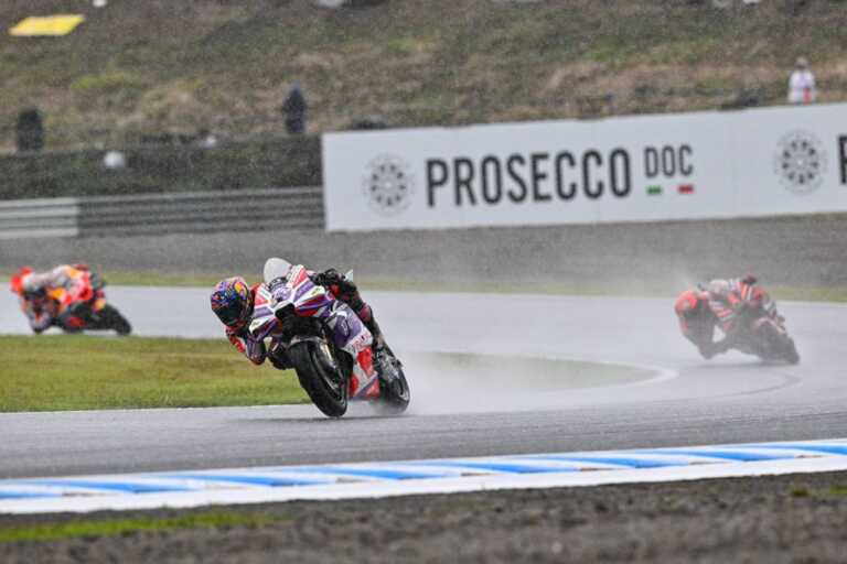 Annullata la Sprint Race di MotoGp, in Australia vincono vento e pioggia