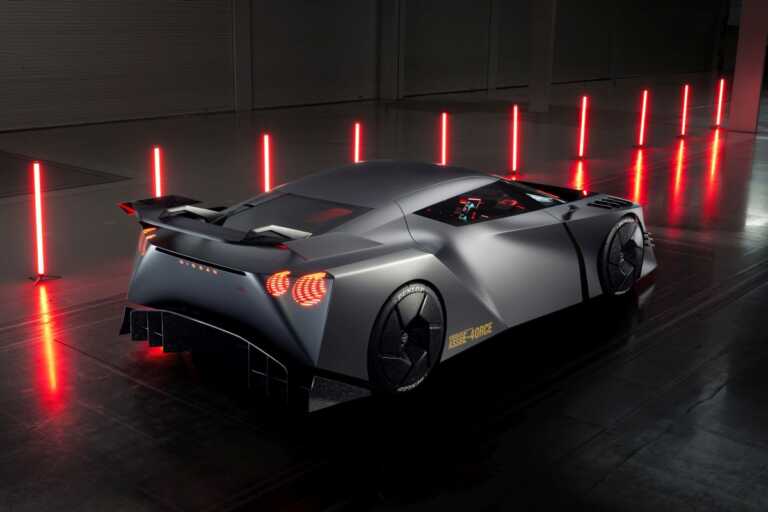 Nissan svela Hyper Force Concept, la supercar elettrica