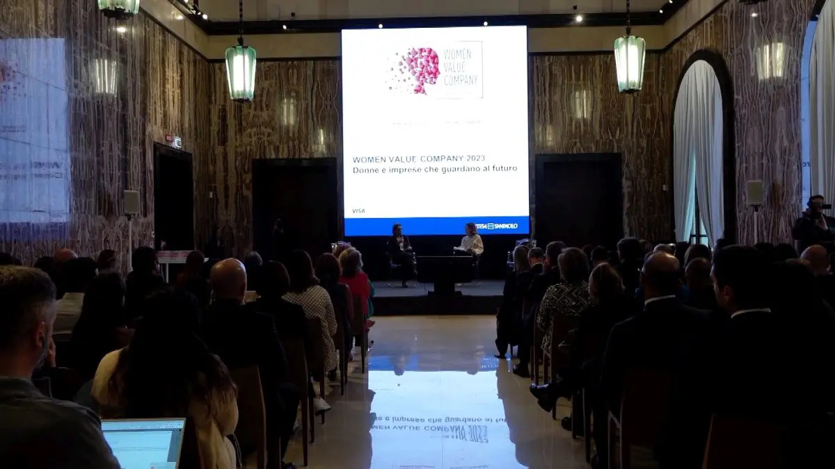 Galleria foto 'Women Value Company, premiate donne e imprese che guardano al futuro' - foto 1