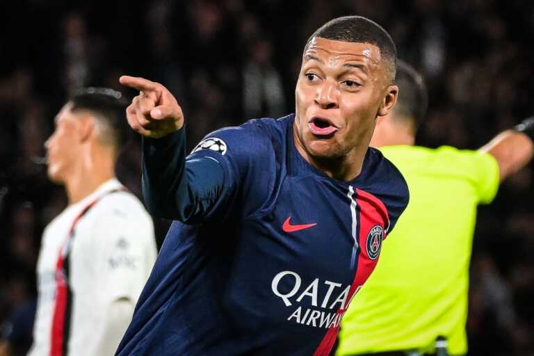 Galleria foto 'Crollo del Milan in Francia, il Psg vince 3-0' - foto 1