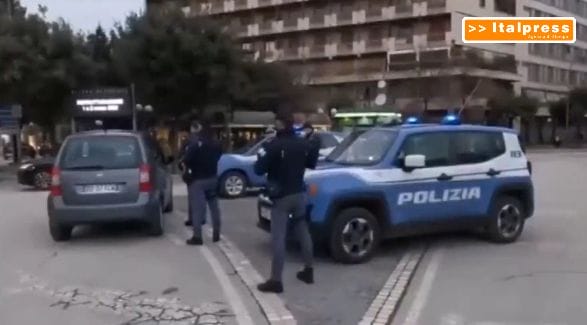Galleria foto 'A Foggia operazione interforze “Alto Impatto”' - foto 1