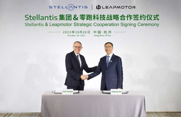 Galleria foto 'Nuovo alleato cinese per Stellantis, Tavares scommette su Leapmotor' - foto 1