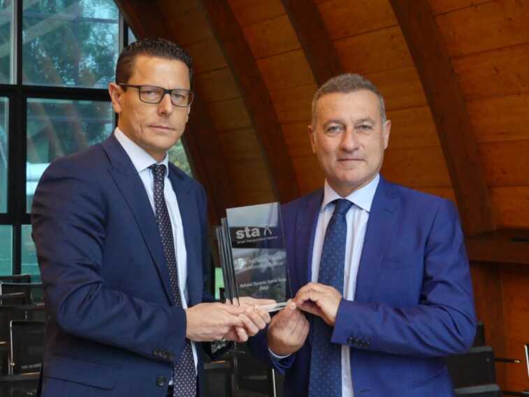 Galleria foto 'Le barriere NDBA di Anas premiate come miglior progetto innovativo' - foto 1