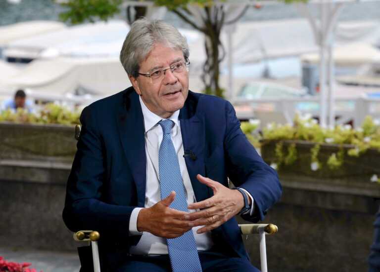 Galleria foto 'Gentiloni “L’economia europea rallenta, ma non è in recessione”' - foto 1