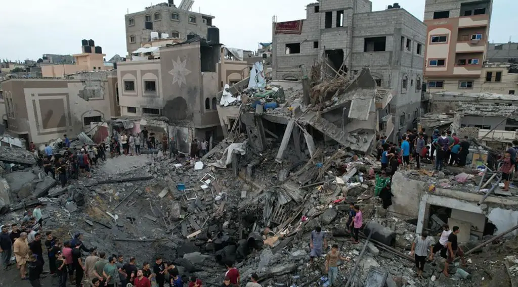 Galleria foto 'Medio Oriente, carri armati entrati nella Striscia di Gaza' - foto 1