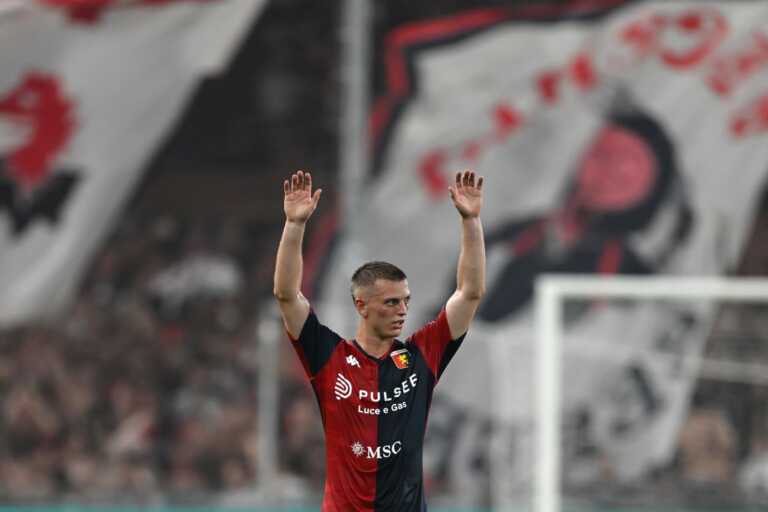 Galleria foto 'Il Genoa torna a vincere, 1-0 contro la Salernitana' - foto 1