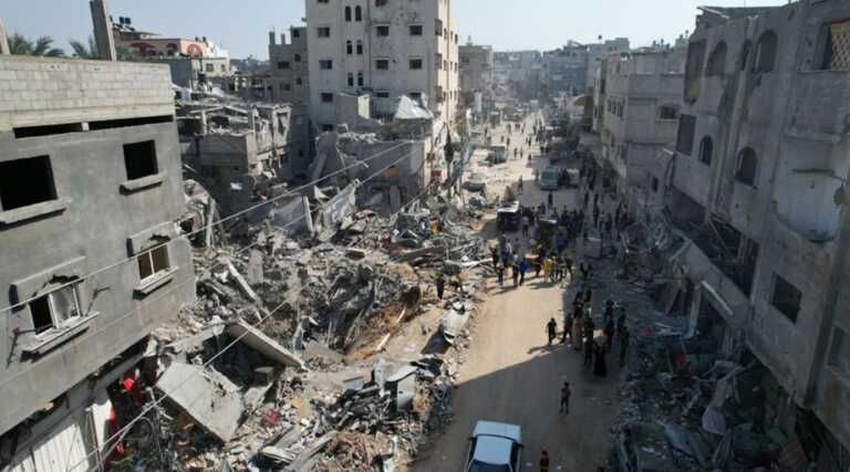 Galleria foto 'Esercito israeliano “Colpiti 150 obiettivi sotterranei di Hamas”' - foto 1