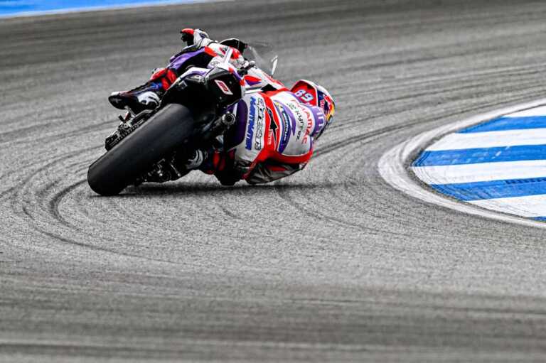 Galleria foto 'Martin vince la sprint in Thailandia, Bagnaia solo settimo' - foto 1