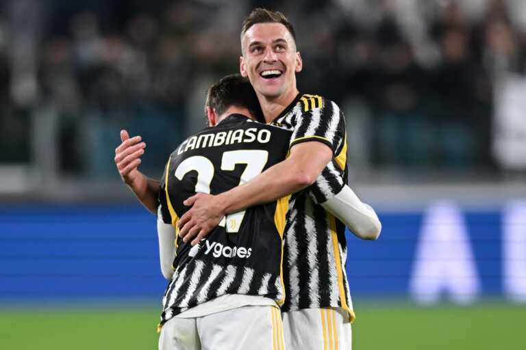 Galleria foto 'Juve all’ultimo respiro, Verona ko e primato in classifica' - foto 1