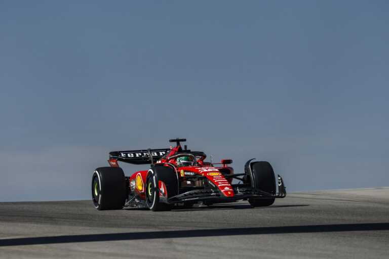 Galleria foto 'Prima fila tutta Ferrari in Messico, pole Leclerc su Sainz' - foto 1