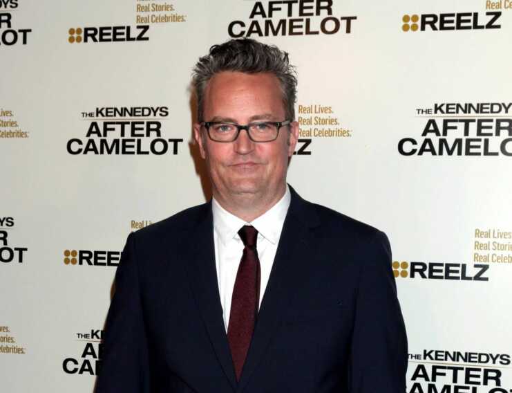 Galleria foto 'Morto l’attore Matthew Perry, star di “Friends”' - foto 1