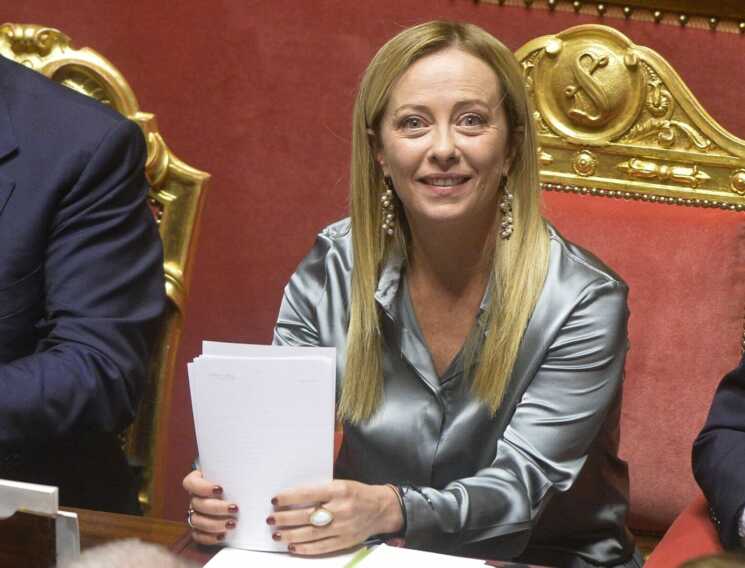Galleria foto 'Meloni “Con la riforma costituzionale l’Italia in Terza Repubblica”' - foto 1