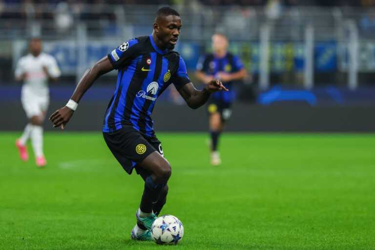 Galleria foto 'L’Inter batte 1-0 la Roma e torna in vetta alla classifica' - foto 1