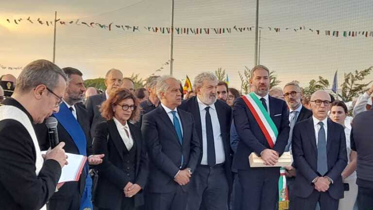 Mola di Bari, nella Città dei Ragazzi il Centro sportivo. Piantedosi: «Palestre della legalità» – VIDEO