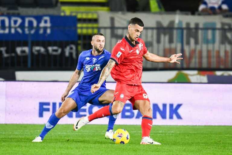 Galleria foto 'Scamacca scatenato, l’Atalanta vince a Empoli 3-0' - foto 1