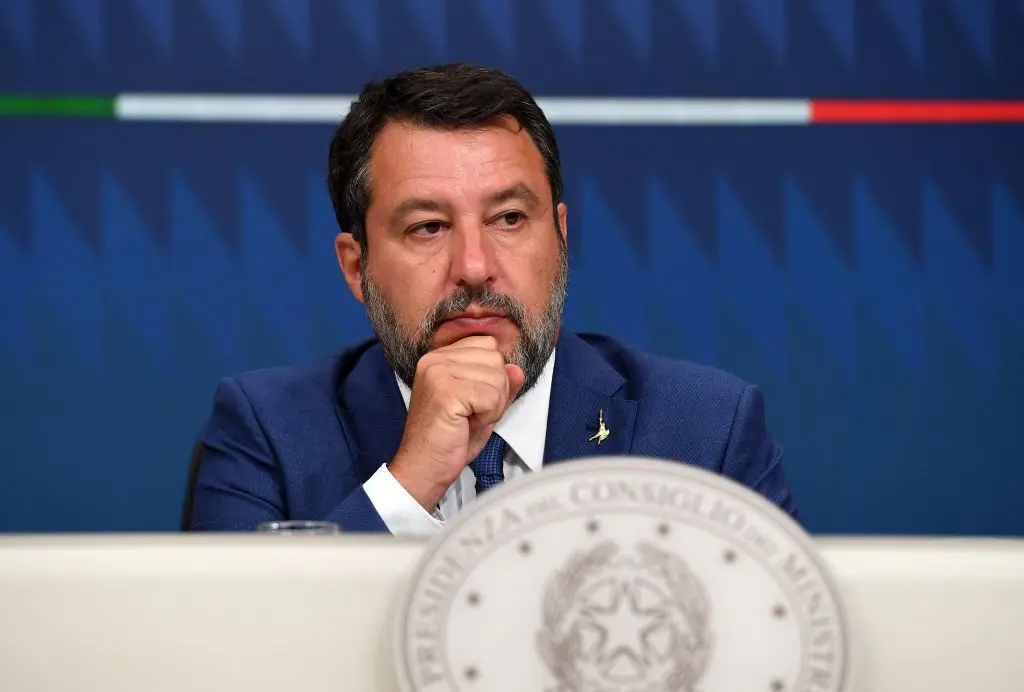 Galleria foto 'Manovra, Salvini “Soddisfatto, avrei voluto pace fiscale più incisiva”' - foto 1