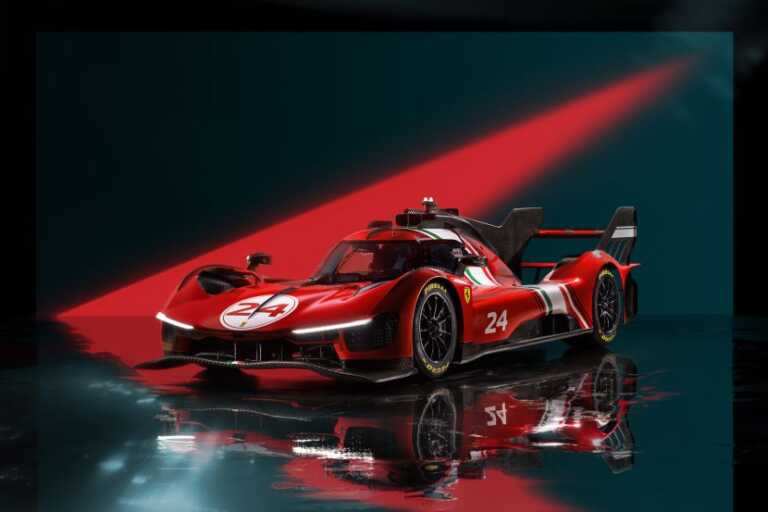 Ferrari 499P Modificata, sport prototipo per uso non competitivo