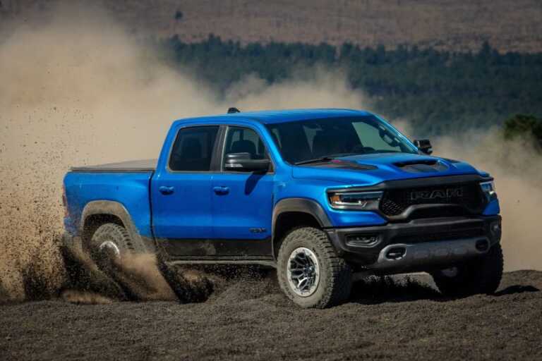 Arriva il RAM 1500 TRX 6.2L Supercharged V8 Final Edition