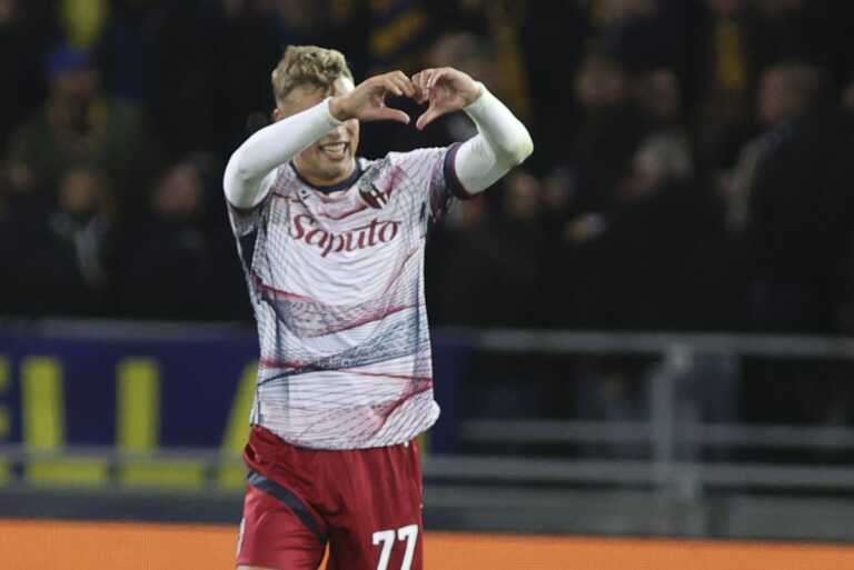 Galleria foto 'Bologna-Verona 2-0, rossoblù agli ottavi di Coppa Italia' - foto 1