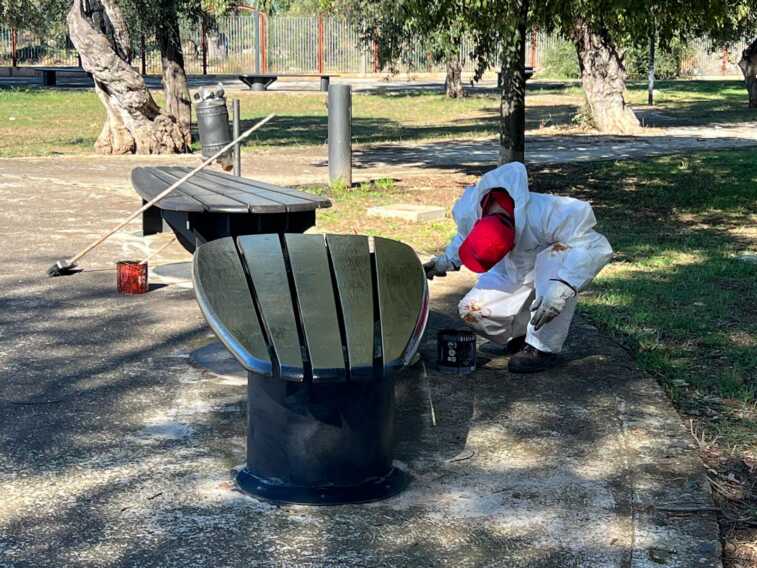 San Pio, riaperta l’area ludica in via del Rispetto dopo un intervento di riqualificazione – FOTO