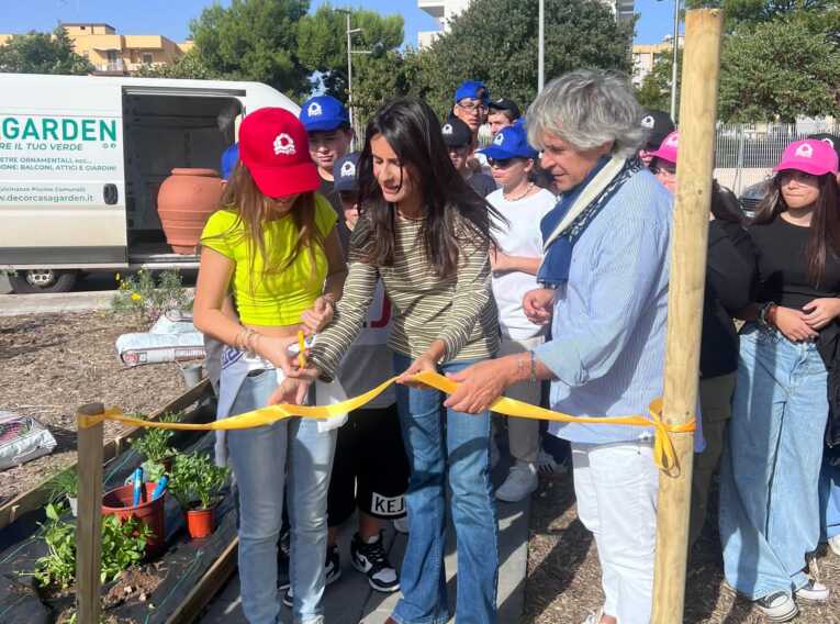 Rigenerazioni creative al nuovo parco di San Girolamo, Romano: «Ideato da alunni»